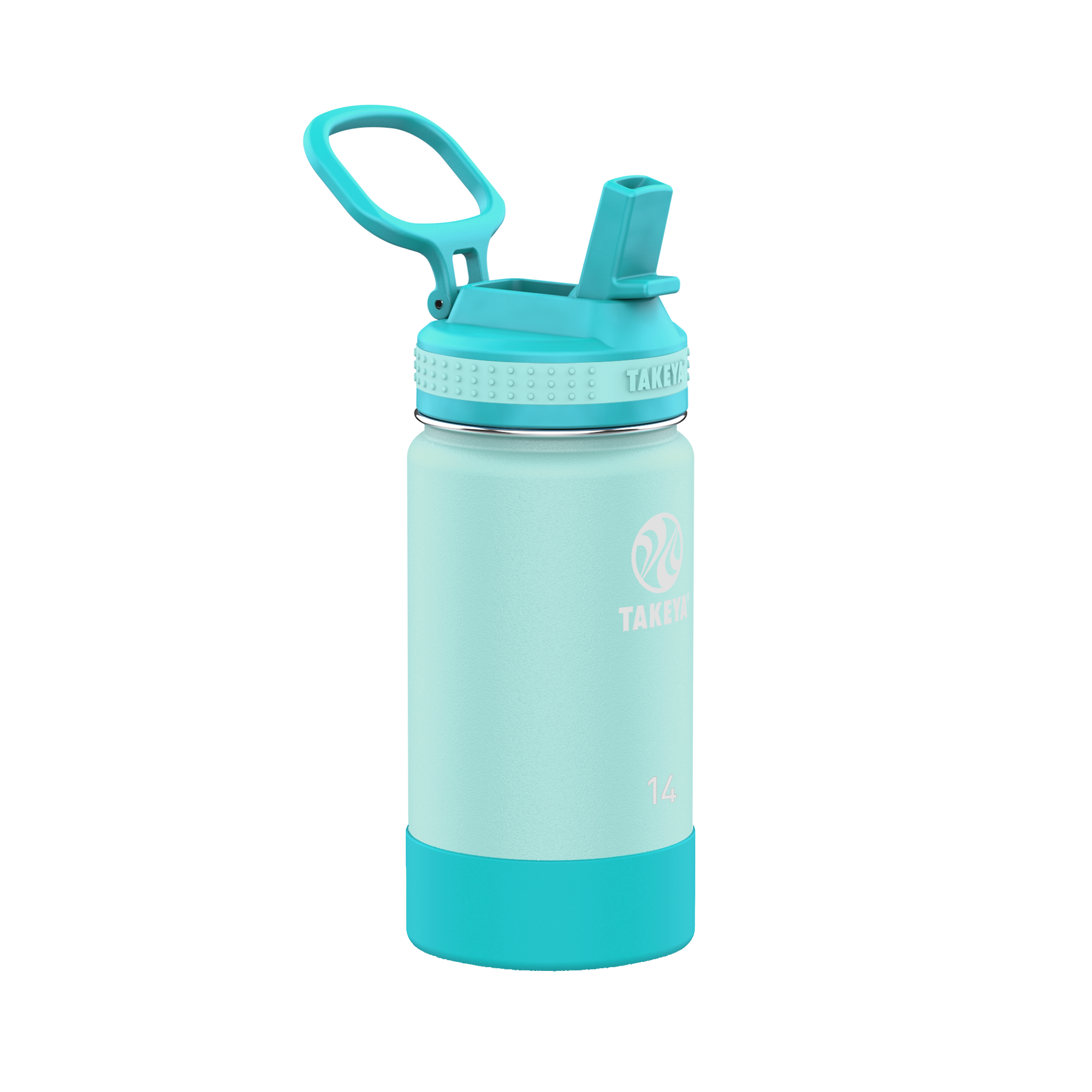 Botella Takeya Actives 500ml con sorbete