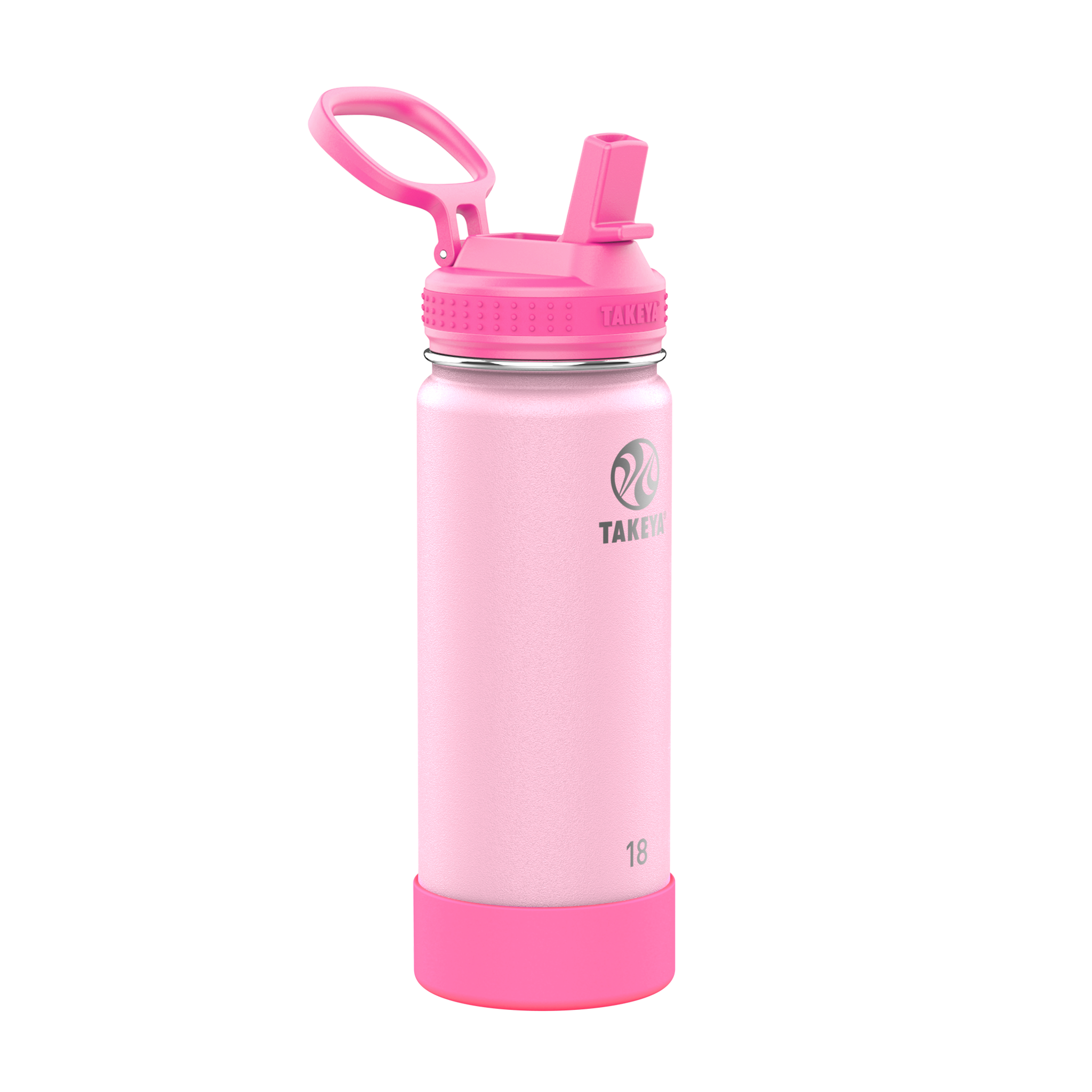 Botella Takeya Actives 600ml con sorbete