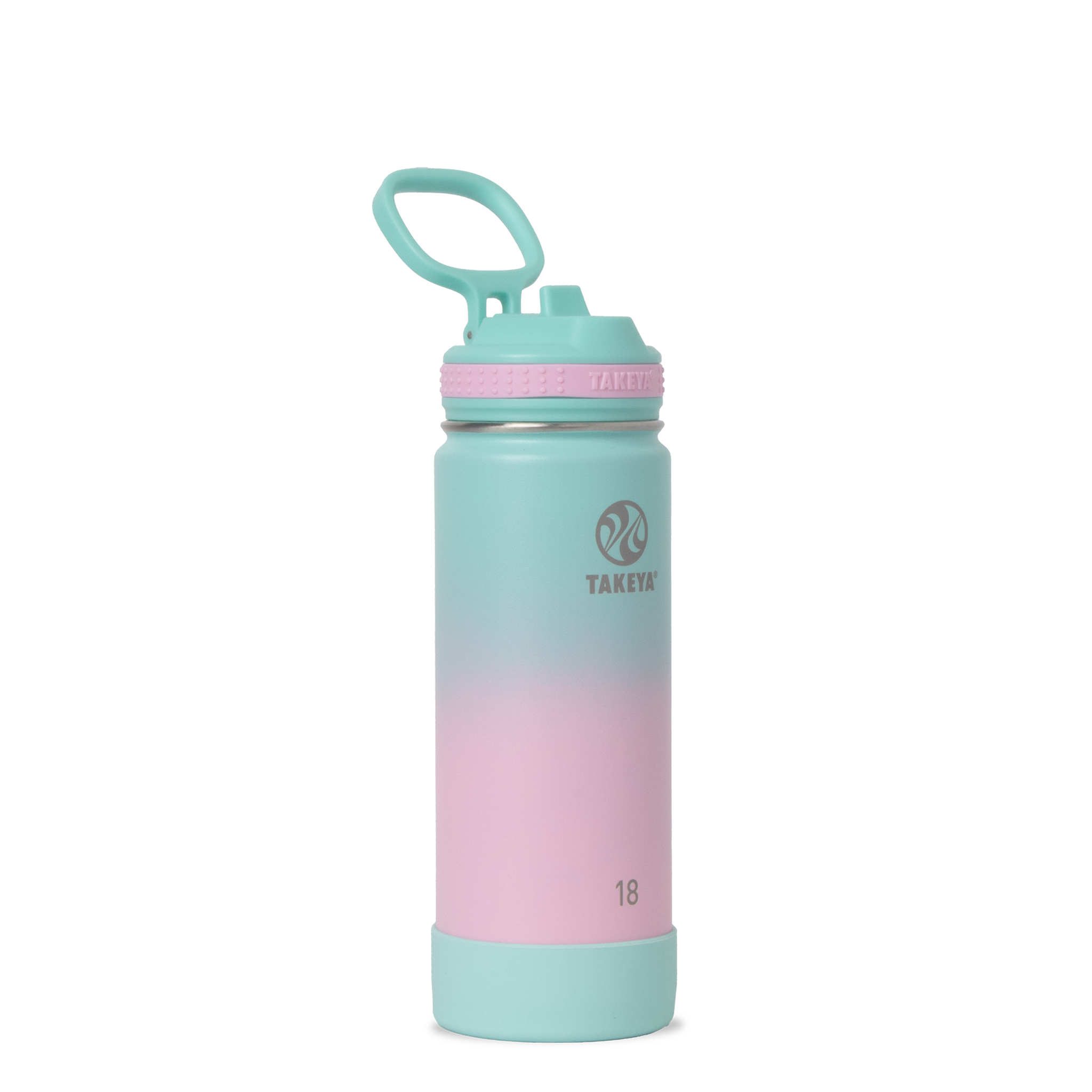 Botella Takeya Actives 600ml con sorbete